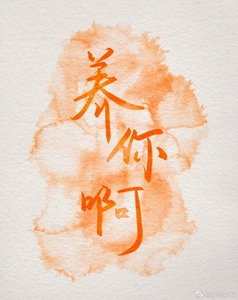 养你啊